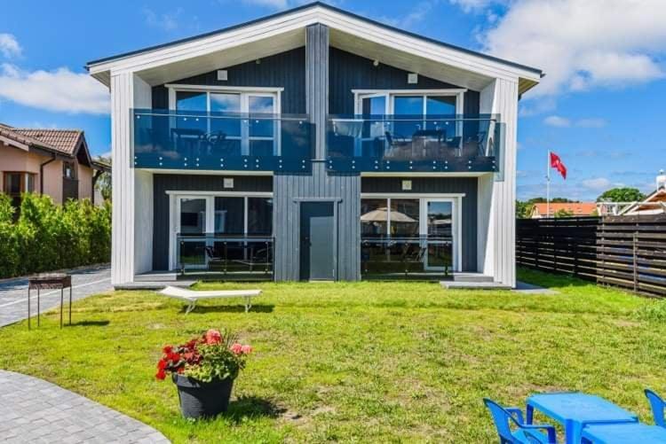 Vyturiai - Nauju Apartamentu Nuoma Sventojoje Šventoji Exteriör bild