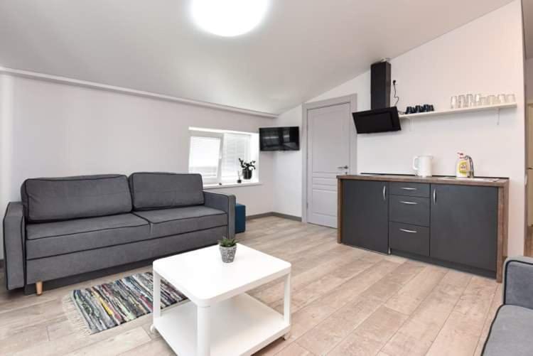 Vyturiai - Nauju Apartamentu Nuoma Sventojoje Šventoji Exteriör bild