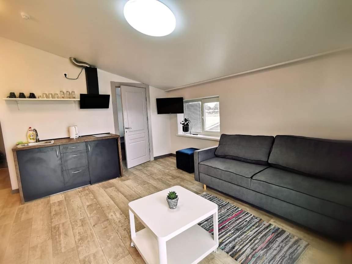 Vyturiai - Nauju Apartamentu Nuoma Sventojoje Šventoji Exteriör bild