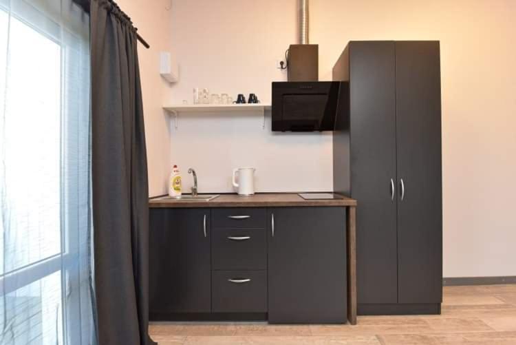 Vyturiai - Nauju Apartamentu Nuoma Sventojoje Šventoji Exteriör bild