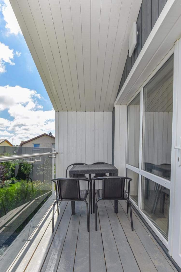 Vyturiai - Nauju Apartamentu Nuoma Sventojoje Šventoji Exteriör bild