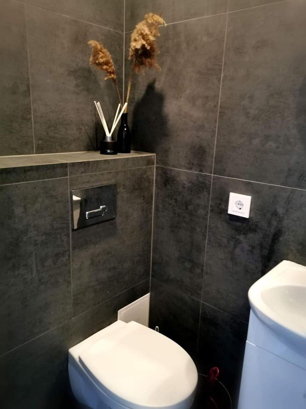 Vyturiai - Nauju Apartamentu Nuoma Sventojoje Šventoji Exteriör bild
